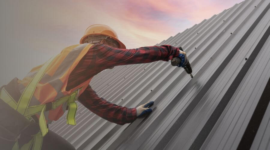 Expert tile roof repair services in Olivet, MI
